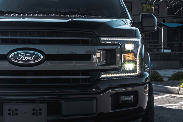 Morimoto XB Hybrid LED Headlights 2018-20 Ford F150 w/ Halogen OEM