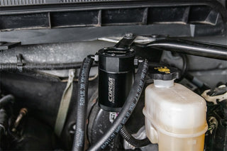Corsa 14-19 GM Silverado/Sierra (15-20) Tahoe/Yukon/Suburban/Yukon XL/Escalade (5.3L V8) Catch Can