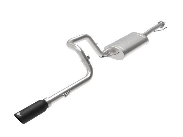 aFe MACH Force XP 2.5in 304-SS Exhaust Cat-Back w/ Black Tip 10-19 Toyota 4Runner V6-4.0L