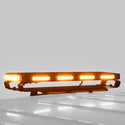Putco 24In Universal 24In Tri Color Hornet Light (Amber/Blue/White) - LED Stealth Rooftop Strobe Bar