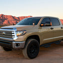 Rigid Industries 14-20 Toyota Tundra A-Pillar Light Kit w/D-SS Flood
