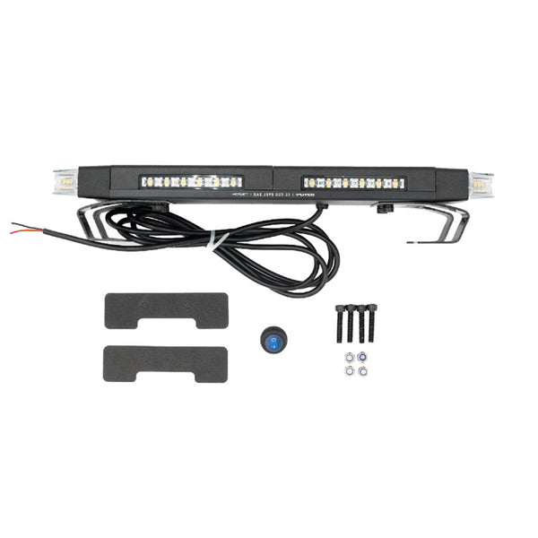 Putco 16in Hornet Light Bar - (Amber) LED Stealth Rooftop Strobe Bar