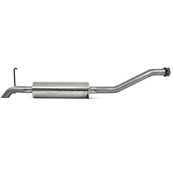 MBRP 04-11 Chevy Colorado / GMC Canyon Cat Back Before Axle Turn Down Alum Exhaust