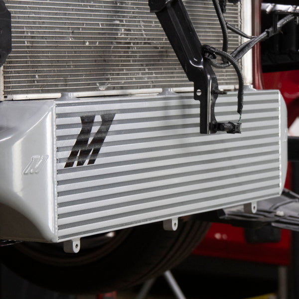 Mishimoto 2023+ Toyota GR Corolla Intercooler & Pipe Kit - Black Cooler - Red Pipes
