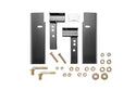BackRack 11-23 RAM 1500/2500/3500 w/o RamBox Standard No Drill Hardware Kit