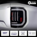 Form Lighting 22-24 Ford Maverick LED Tail Lights Red (pair)