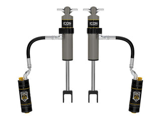 ICON 01-26 GM 2500/3500 HD 0-1in/07-18 GM 1500 4in Rear VS 2.5 PB CDXS Pair