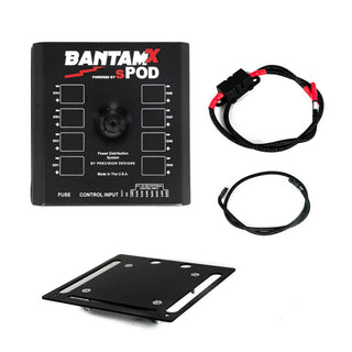 sPOD BantamX NonSwitch Panel Controller Universal 84in