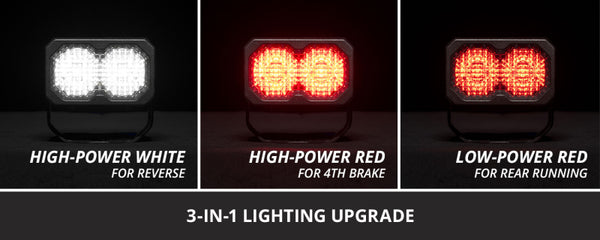 Diode Dynamics C2R White Flood Standard LED Pod (Single)