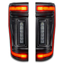 Oracle Lighting 17-22 Ford F-250/350 (Black Series) Flush Mount LED Tail Lights