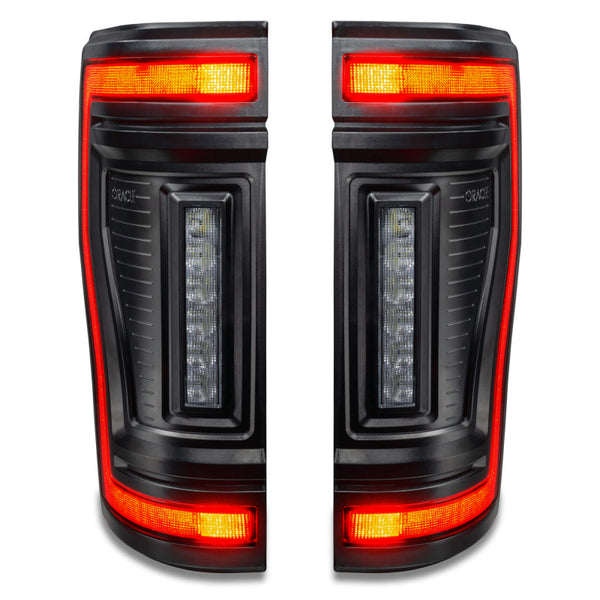 Oracle Lighting 17-22 Ford F-250/350 (Black Series) Flush Mount LED Tail Lights