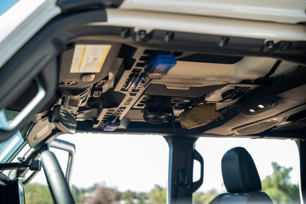 DV8 Offroad 2018-2025 Jeep Wrangler & Gladiator Overhead Molle Panel