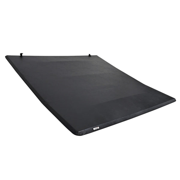 Westin 15-22 Chevrolet/GMC Colorado/Canyon Fleetside 5ft. 2in. Bed Soft Tri-Fold Tonneau Cover - Blk