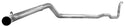 MBRP 88-93 Dodge 2500/3500 Cummins 4WD Turbo Back Single Side Exit No Muffler PLM Series Exhaust