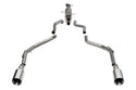 Corsa 2019+ Ram 1500 5.7L HEMI 3.0in Catback Exhaust System w/ 5.0in Flat Cut Dual Rear Exit Tips