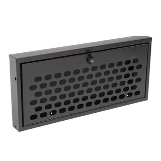 Tuffy Jeep Wrangler Molle Tailgate Lockbox W/ Combo Lock