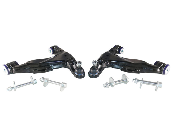 SuperPro 2010 Toyota FJ Cruiser Base Front Lower HD Lower Control Arm Kit (w/o KDSS)