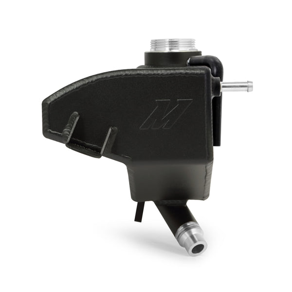 Mishimoto 2015+ Ford F-150 Aluminum Expansion Tank - Micro-Wrinkle Black