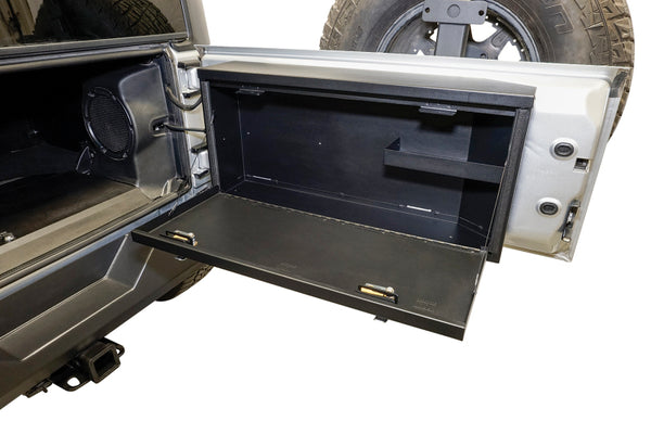 Tuffy Jeep Wrangler Tailgate Lockbox W/Combo Lock