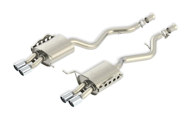 Borla 2015 Jeep Grand Cherokee SRT8 ATAK Dual Round Rolled Exit Catback Exhaust