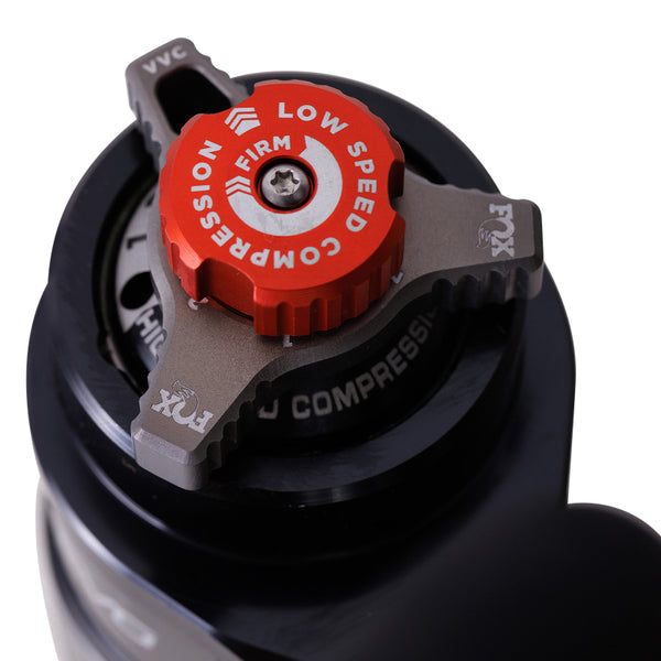 Fox 2024+ Toyota Tacoma 2.5 Performance Elite Series Rear Reservoir Shock (0-1in Lift) DSC EVO