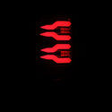 AlphaRex 94-01 Dodge Ram 1500/2500/3500 LUXX-Series LED Tail Lights - Black/Red
