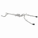 MagnaFlow 2025 Ram 1500 RHO SPEQ Series Black Chrome Cat-Back Performance Exhaust System