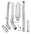 MBRP 14 Chevy/GMC 1500 Silverado/Sierra 4.3L V6/5.3L V8 Single Side Exit T409 3in Cat Back Exhaust