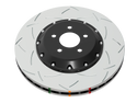 DBA 11-17 Jeep Grand Cherokee Trackhawk (6.2L V8) 5000 Series Slotted Front Rotor Ring