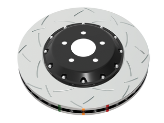 DBA 11-17 Jeep Grand Cherokee Trackhawk (6.2L V8) 5000 Series Slotted Front Rotor Ring