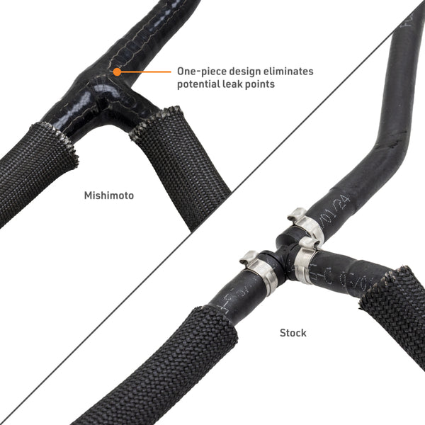 Mishimoto 15-16 Ford 6.7L Powerstroke Coolant Overflow Hose