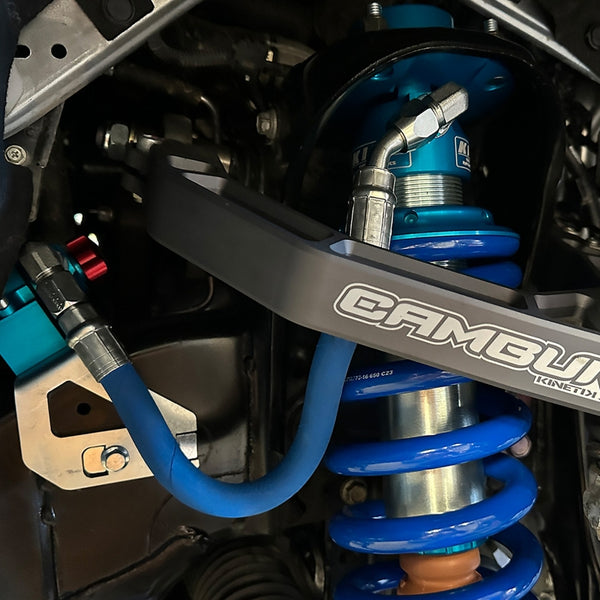 Camburg Toyota Tundra 2WD/4WD 22-23 KINETIK V2 Performance Billet Uniball Upper Arms