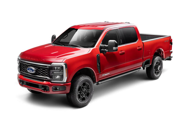 AMP Research 2022 Ford F-250/350/450 (250/350 Only Sync 4 Models) Crew Cab PowerStep XL - Black