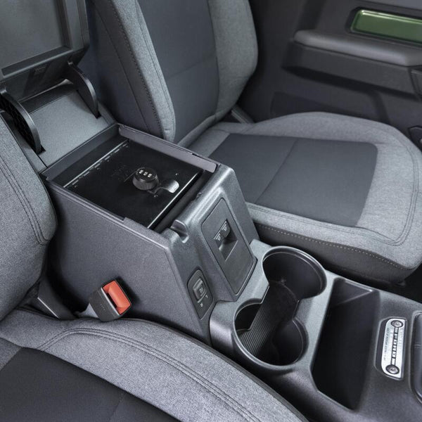 Tuffy Ford Bronco Console Safe W/ Combo Lock