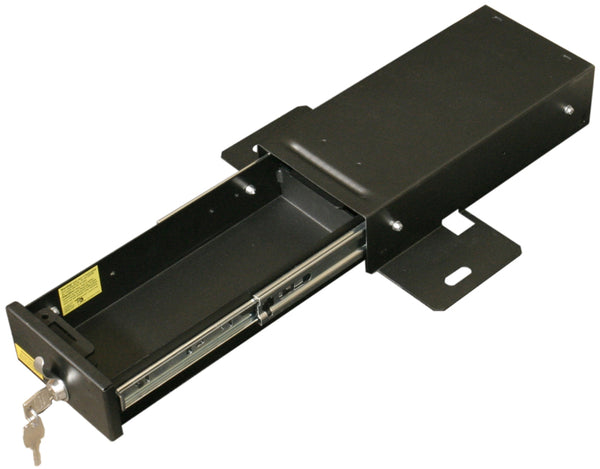 Tuffy Jeep Wrangler Underseat Drawer Flip Seat W/ Keyed Lock