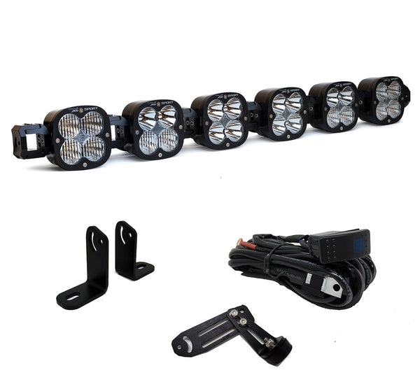 Baja Designs XL Linkable Roof Mount Light Kit 2020-24 Polaris RZR Pro, XP 447081