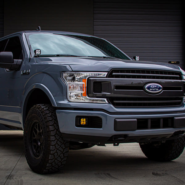 Baja Designs Squadron Pro A-Pillar Light Kit 2015-20 Ford F150 Raptor 447620 8,190 Lumens