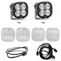 Baja Designs 447751UP 2021+ Ford Bronco XL80 A-Pillar Light Kit w/Upfitter wire harness