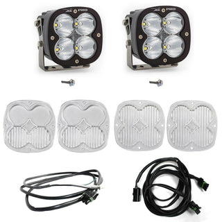 Baja Designs 447751UP 2021+ Ford Bronco XL80 A-Pillar Light Kit w/Upfitter wire harness