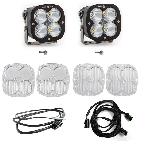 Baja Designs 447751UP 2021+ Ford Bronco XL80 A-Pillar Light Kit w/Upfitter wire harness