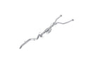 MBRP 22-25 Toyota Tundra 3.4L 3in Cat Back Single Rear Turn Down - Aluminized Steel