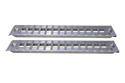 Gen-Y Heavy-Duty 10ft Aluminum Loading Ramps 15in x 120in 5K Capacity Per Ramp - Pair