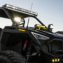 Baja Designs LP9 Sport LED Light Pod, Baja Amber Driving/Combo Single, No Backlight or Harness
