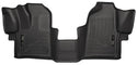 Husky Liners 2015 Ford Transit-150/Transit-250/Transit-350 WeatherBeater Front Black Floor Liners