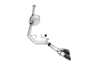 Corsa 15-20 Ford F-150 5.0L (157in WB) 3.0in Lightning Exit Catback w/ 3.5in Twin Black PVD Pro Tips