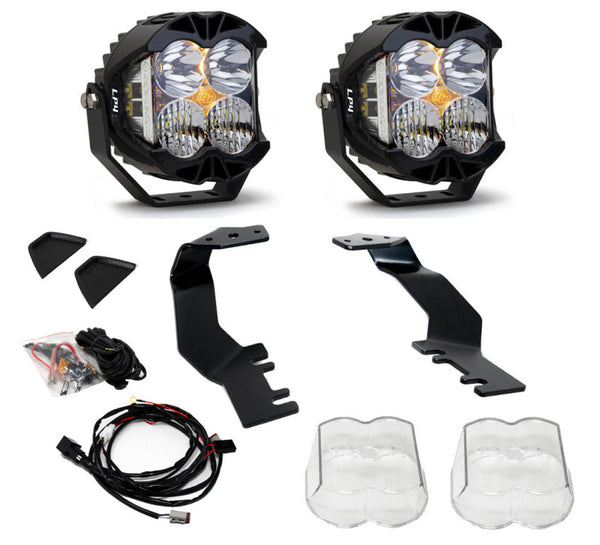 Baja Designs 2022 Toyota Tundra LP4 A-Pillar Light Mount Kit