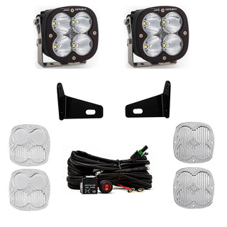 Baja Designs 17-19 Can-Am Maverick X3  X ds Turbo R XL Sport A-Pillar Light Kit