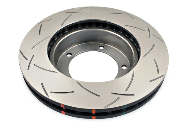 DBA 98-05 Lexus LX 470 / 98+ Toyota Landcruiser 100 Series Front Slotted 4000 Series Rotor