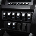 sPOD 2022+ Polaris RZR Pro R BantamX Switch Panel Kit - Green