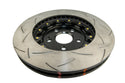 DBA 11-15 Jeep Grand Cherokee Front T3 5000 Series Slotted Rotor w/ Black Hat 380mm
